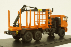 Камаз-43118 Сортиментовоз, Modellux 1:43