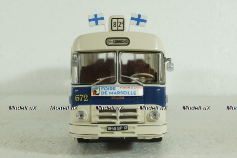 Berliet PBR 10, Hachette 1:43