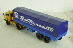 МАЗ-504А с полуприцепом МАЗ-5205, SSM1554, SSM 1:43