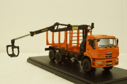 Камаз-43118 Сортиментовоз, Modellux 1:43