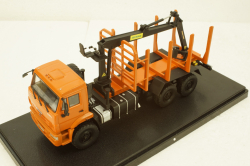 Камаз-43118 Сортиментовоз, Modellux 1:43
