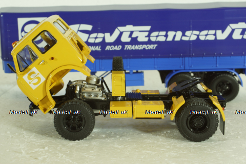 МАЗ-504А с полуприцепом МАЗ-5205, SSM1554, SSM 1:43