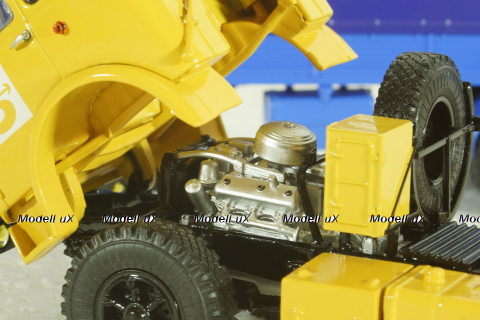 МАЗ-504А с полуприцепом МАЗ-5205, SSM1554, SSM 1:43