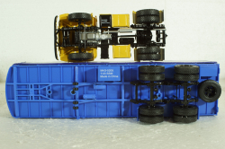 МАЗ-504А с полуприцепом МАЗ-5205, SSM1554, SSM 1:43