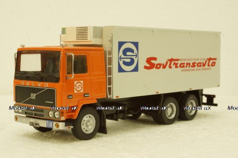 Volvo F12 Sovtransavto, TruckTyr 1:43