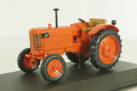 МТЗ-2 трактор 1954, красный, ТРАКТОРЫ история,люди,машины (Hachette) №13 1:43