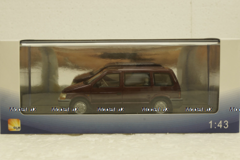 Chrysler Voyager 1994 red, GLM105702, GLM 1:43