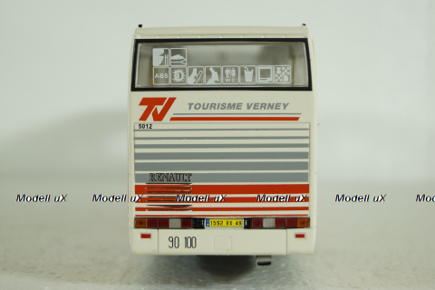 Renault FR1, 1983-1996, Hachette 1:43