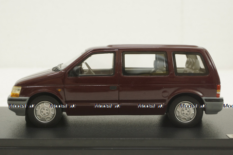 Chrysler Voyager 1994 red, GLM105702, GLM 1:43