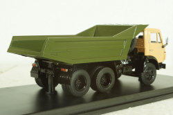 Камаз-5511, 6х4, самосвал, SSM1530, SSM 1:43