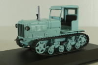 СХТЗ-НАТИ трактор 1937, голубой, ТРАКТОРЫ история,люди,машины (Hachette) №9 1:43