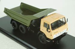 Камаз-5511, 6х4, самосвал, SSM1530, SSM 1:43