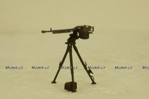 ДШК пулемет на триподах, Modellux 1:43