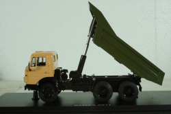 Камаз-5511, 6х4, самосвал, SSM1530, SSM 1:43