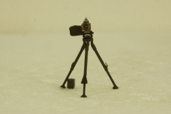ДШК пулемет на триподах, Modellux 1:43