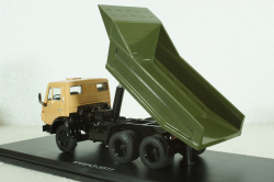 Камаз-5511, 6х4, самосвал, SSM1530, SSM 1:43