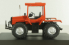 ЛТЗ-155 трактор 1988, красный, ТРАКТОРЫ история,люди,машины (Hachette) №30 1:43