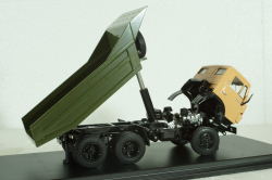 Камаз-5511, 6х4, самосвал, SSM1530, SSM 1:43