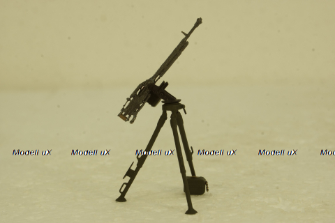 ДШК пулемет на триподах, Modellux 1:43