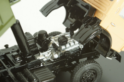 Камаз-5511, 6х4, самосвал, SSM1530, SSM 1:43
