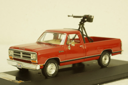 ДШК пулемет на триподах, Modellux 1:43