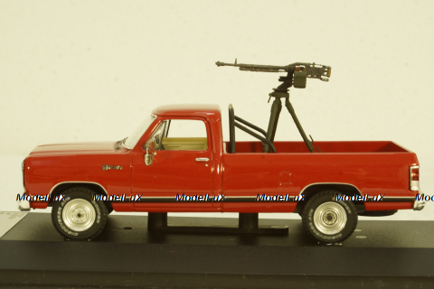 ДШК пулемет на триподах, Modellux 1:43