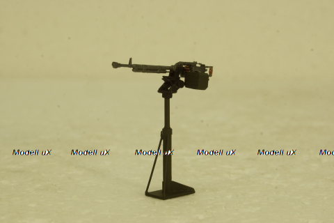 ДШК пулемет на стойке, Modellux 1:43