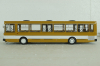 Лиаз-5256, охра с белой полосой, DEMPRICE 1:43 