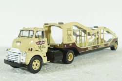 GMC 950 COE 1954 Fleet Carrier Corp, American trucks, France, #14, Altaya 1:43