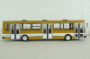 Лиаз-5256, охра с белой полосой, DEMPRICE 1:43 