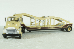 GMC 950 COE 1954 Fleet Carrier Corp, American trucks, France, #14, Altaya 1:43