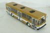Лиаз-5256, охра с белой полосой, DEMPRICE 1:43 
