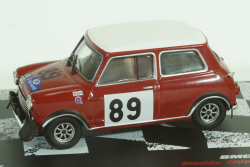 BMC Mini Cooper S #89, Acropolis Rally 1967, P.Hopkirk/Ron Crellin, Vencedores de Rally , Altaya 1:43
