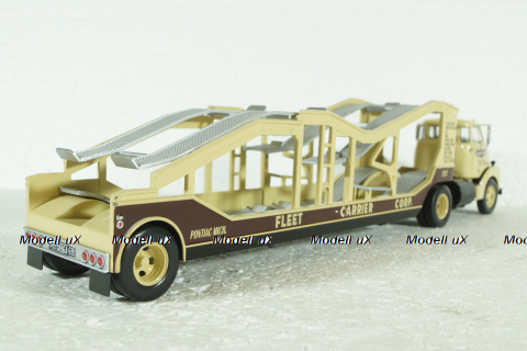 GMC 950 COE 1954 Fleet Carrier Corp, American trucks, France, #14, Altaya 1:43