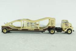 GMC 950 COE 1954 Fleet Carrier Corp, American trucks, France, #14, Altaya 1:43