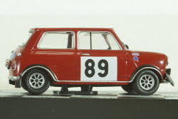 BMC Mini Cooper S #89, Acropolis Rally 1967, P.Hopkirk/Ron Crellin, Vencedores de Rally , Altaya 1:43