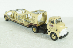 GMC 950 COE 1954 Fleet Carrier Corp, American trucks, France, #14, Altaya 1:43