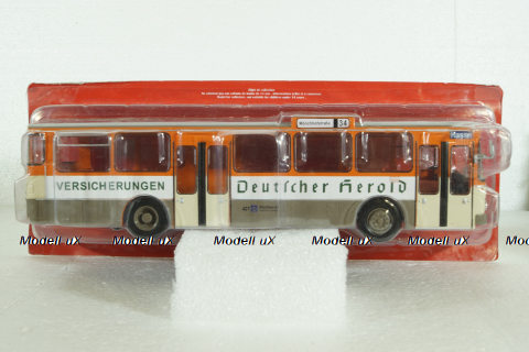 Mercedes O305 Frankfurt, 1979, Hachette 1:43