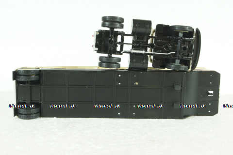 GMC 950 COE 1954 Fleet Carrier Corp, American trucks, France, #14, Altaya 1:43