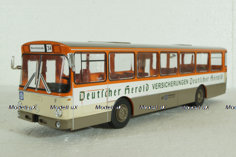Mercedes O305 Frankfurt, 1979, Hachette 1:43
