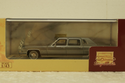 Cadillac Fleetwood 75 Limousine, Park Avenue Gray Poly, STM73102, Stamp Models 1:43