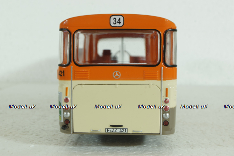 Mercedes O305 Frankfurt, 1979, Hachette 1:43
