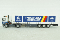 Pegaso Troner Plus Truck Telonato Pegaso Group, Altaya 1:43