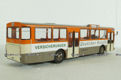 Mercedes O305 Frankfurt, 1979, Hachette 1:43