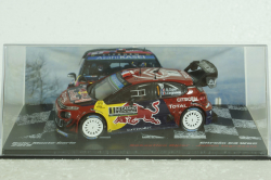 Citroen C3 WRC #1, Rally Monte Carlo 2019, Sebastian Ogier/Julien Ingrassia, Vencedores de Rally #6, Altaya 1:43 ( Чешская Серия)