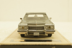 Cadillac Fleetwood 75 Limousine, Park Avenue Gray Poly, STM73102, Stamp Models 1:43