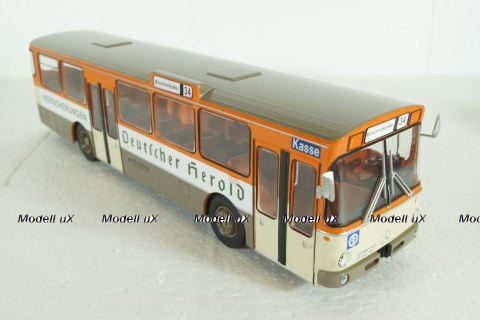 Mercedes O305 Frankfurt, 1979, Hachette 1:43