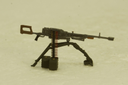 Корд пулемет на триподах, Modellux 1:43