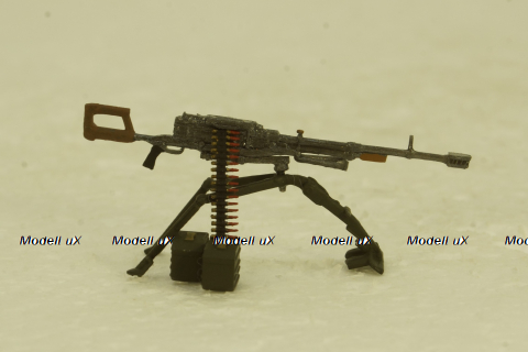 Корд пулемет на триподах, Modellux 1:43