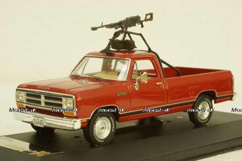 Корд пулемет на триподах, Modellux 1:43